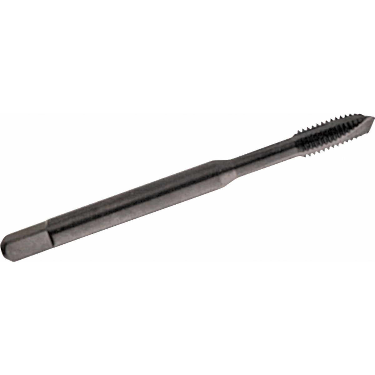 Spiral Point Gold Tap, High Speed Steel, 4-40 Thread
