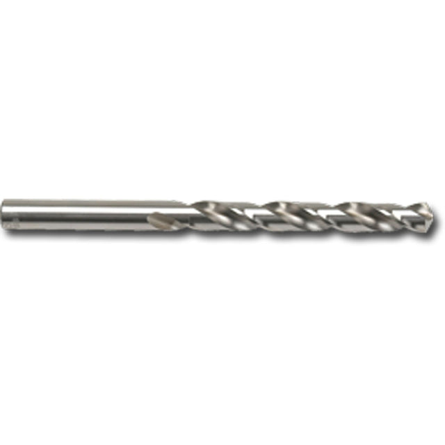 Bright Finish Jobber Length Drill Bit, High Speed Steel, 3/64", 1-1/2" L, 5/8" Flute