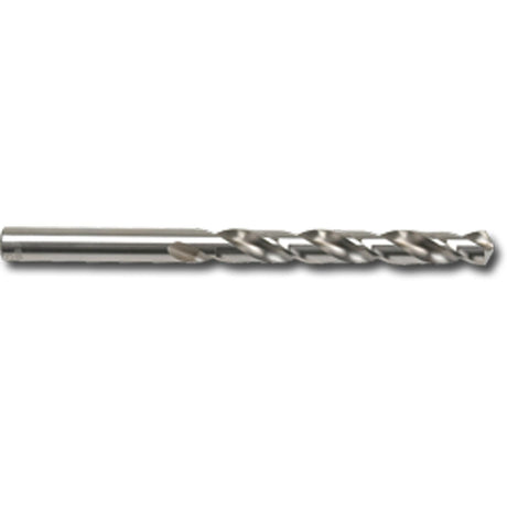Bright Finish Jobber Length Drill Bit, High Speed Steel, 9/16", 6-5/8" L, 4-13/16" Flute, 118° Point Angle