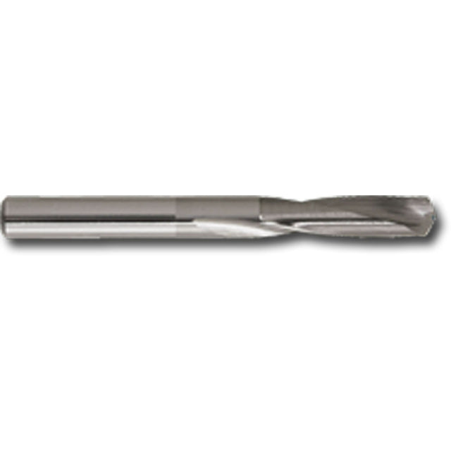 Slow Spiral Drill Bit, 15/32", Carbide, 2-1/8" Flute
