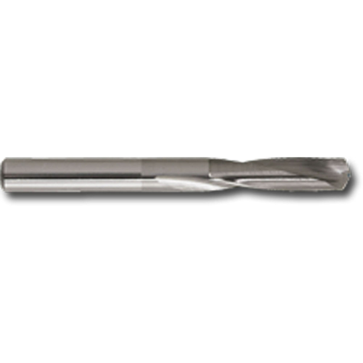 Slow Spiral Jobber Length Drill Bit, Carbide, 13/64", 2-1/4" L, 1-3/16" Flute