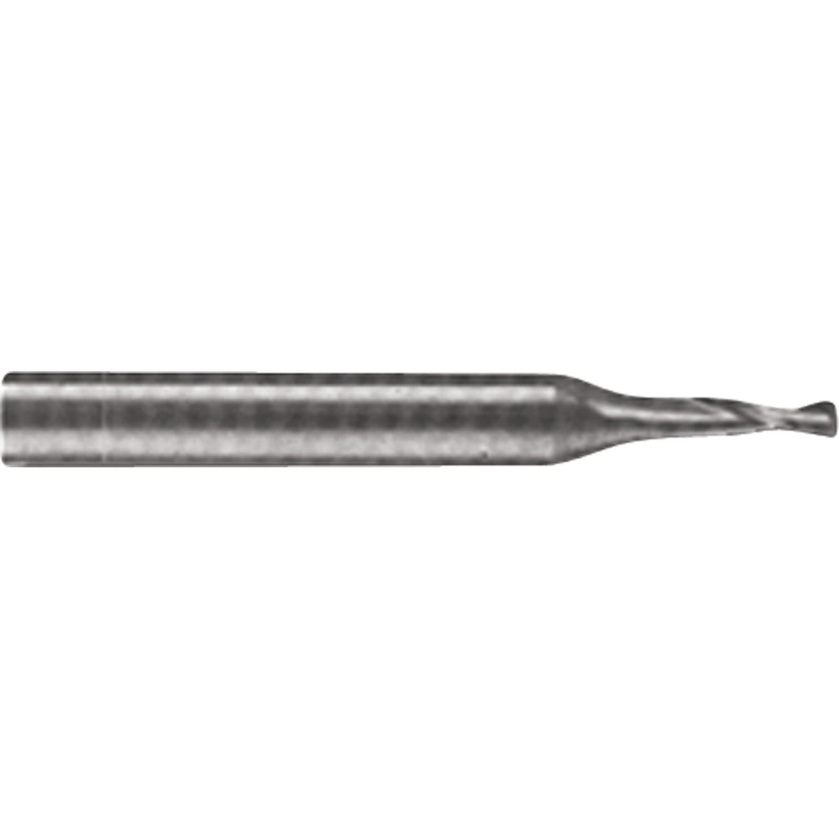 Miniature End Mill, 0.015 mm Dia., 2 Flutes, Carbide