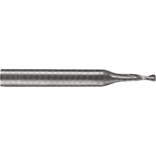 Miniature End Mill, 0.015 mm Dia., 2 Flutes, Carbide