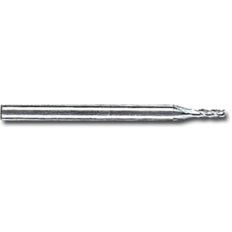 Miniature End Mill, 0.035 mm Dia., 4 Flutes, Carbide