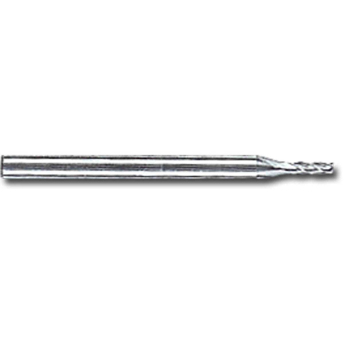 Miniature End Mill, 0.055 mm Dia., 4 Flutes, Carbide