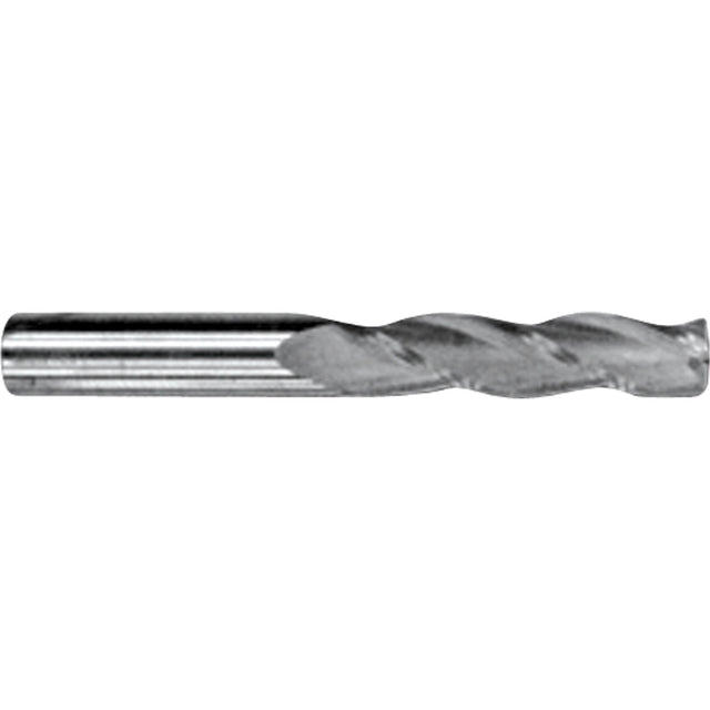 Long Series End Mill, 1/8" Dia., 4 Flutes, Carbide