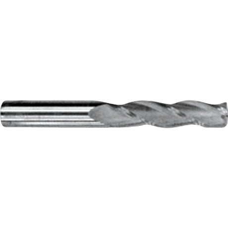 Extra Long Series End Mill, 7/16" Dia., 4 Flutes, Carbide