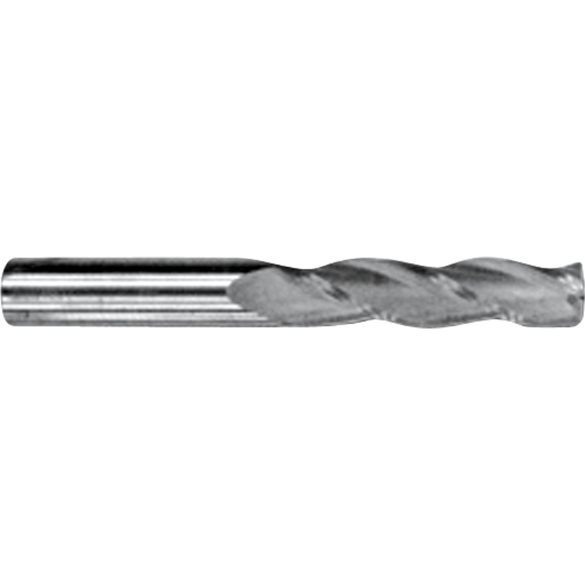 Extra Long Series End Mill, 5/16" Dia., 4 Flutes, Carbide