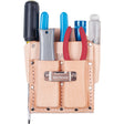 Multi-Tool Pouch, Multiple Tool Holder, Leather, 5 Pockets