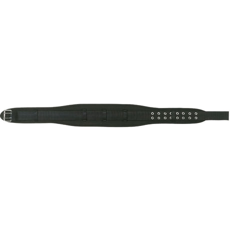 5" Wide Padded Comfort Belt, Canvas, Black