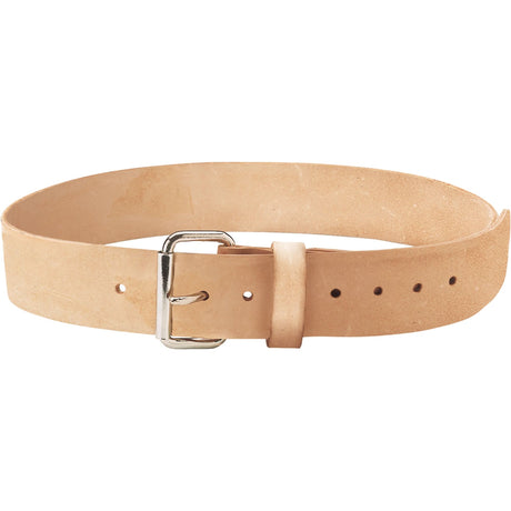 Industrial Belt, Leather, Beige