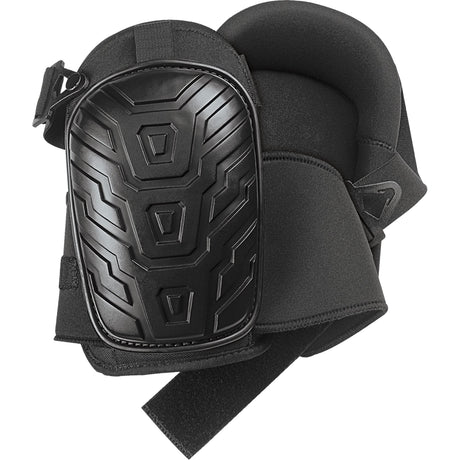 Professional Knee Pad, Buckle Style, Plastic Caps, Foam Pads