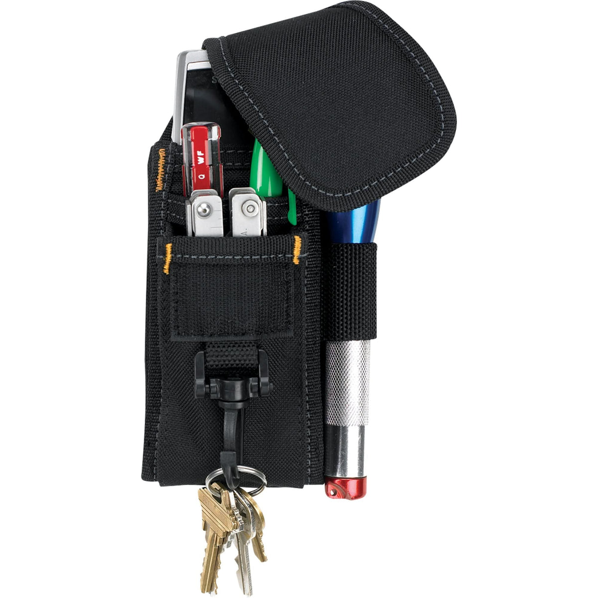 Cell Phone and Tool Holder, Cell Phone Holder, Polyester, 5 Pockets