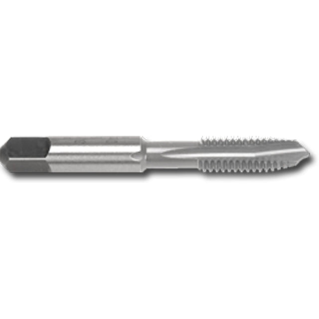Bright Wizard Spiral Point Machine Tap, High Speed Steel, 1-72 Thread, 1-11/16" L