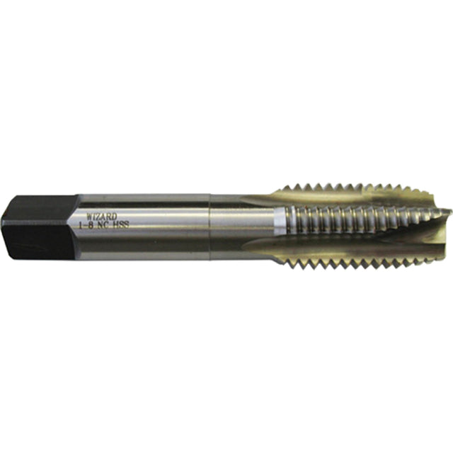 Bright Wizard Spiral Point Machine Tap, 7/16"-14 Thread, 3-5/32" L