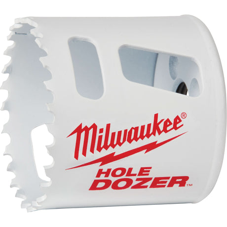 Hole Dozer™ Hole Saw, 2-6/16", Bi-Metal