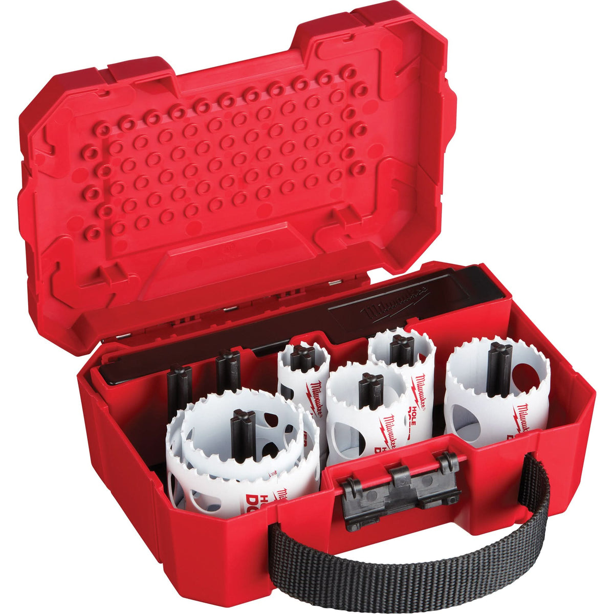 Hole Dozer™ Electrician's Hole Saw Kit, 10 Pieces