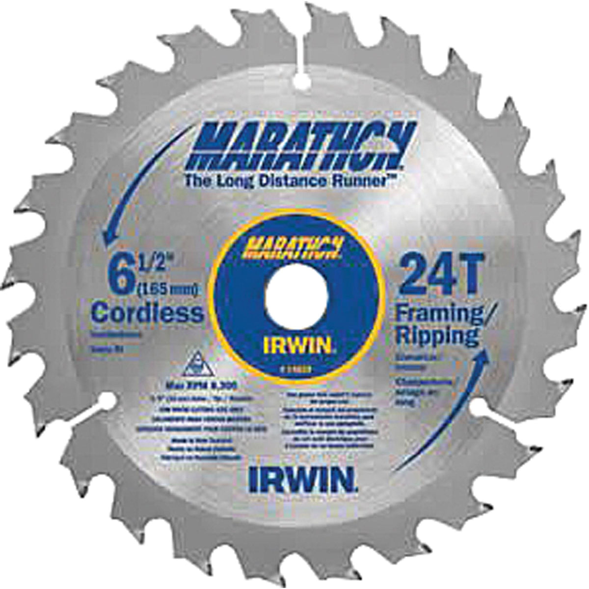 Marathon® Saw Blades, 5-3/8", 18 Teeth, Wood Use