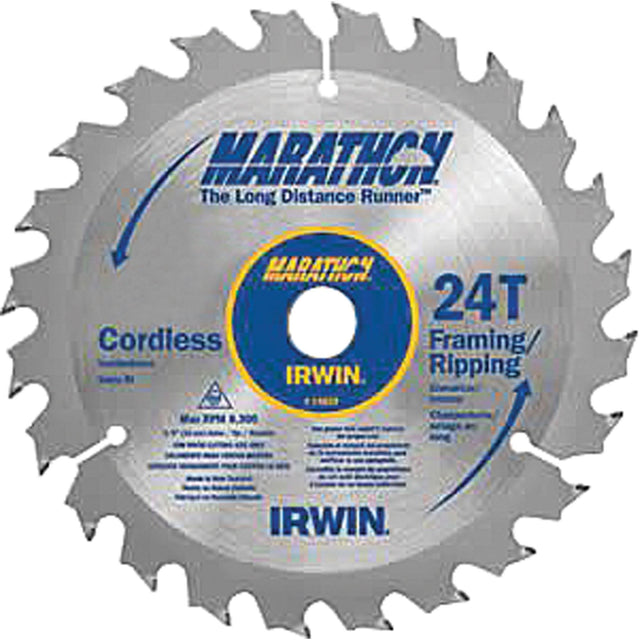 Marathon® Saw Blades, 5-3/8", 24 Teeth, Wood Use