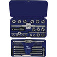 Hanson® Metric Tap & Hex Die Set, 25 Pieces