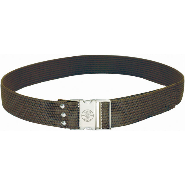 Adjustable Web Tool Belt, Polypropylene, Black