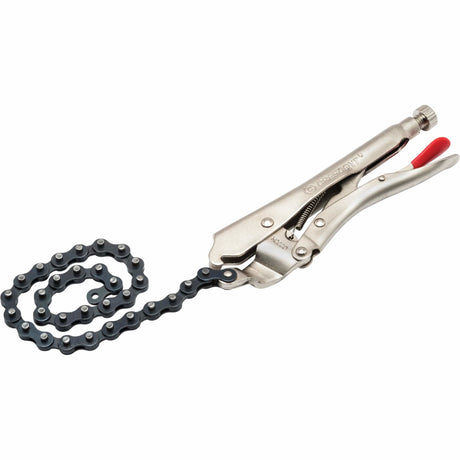 Locking Chain Clamp with Chain