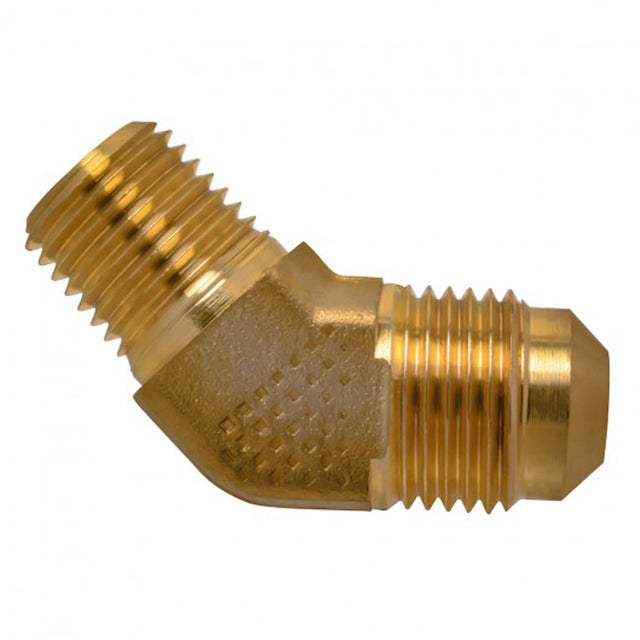 Flare Elbow 45° Forged-tube To Male Pipe, 1/2" x 1/2"
