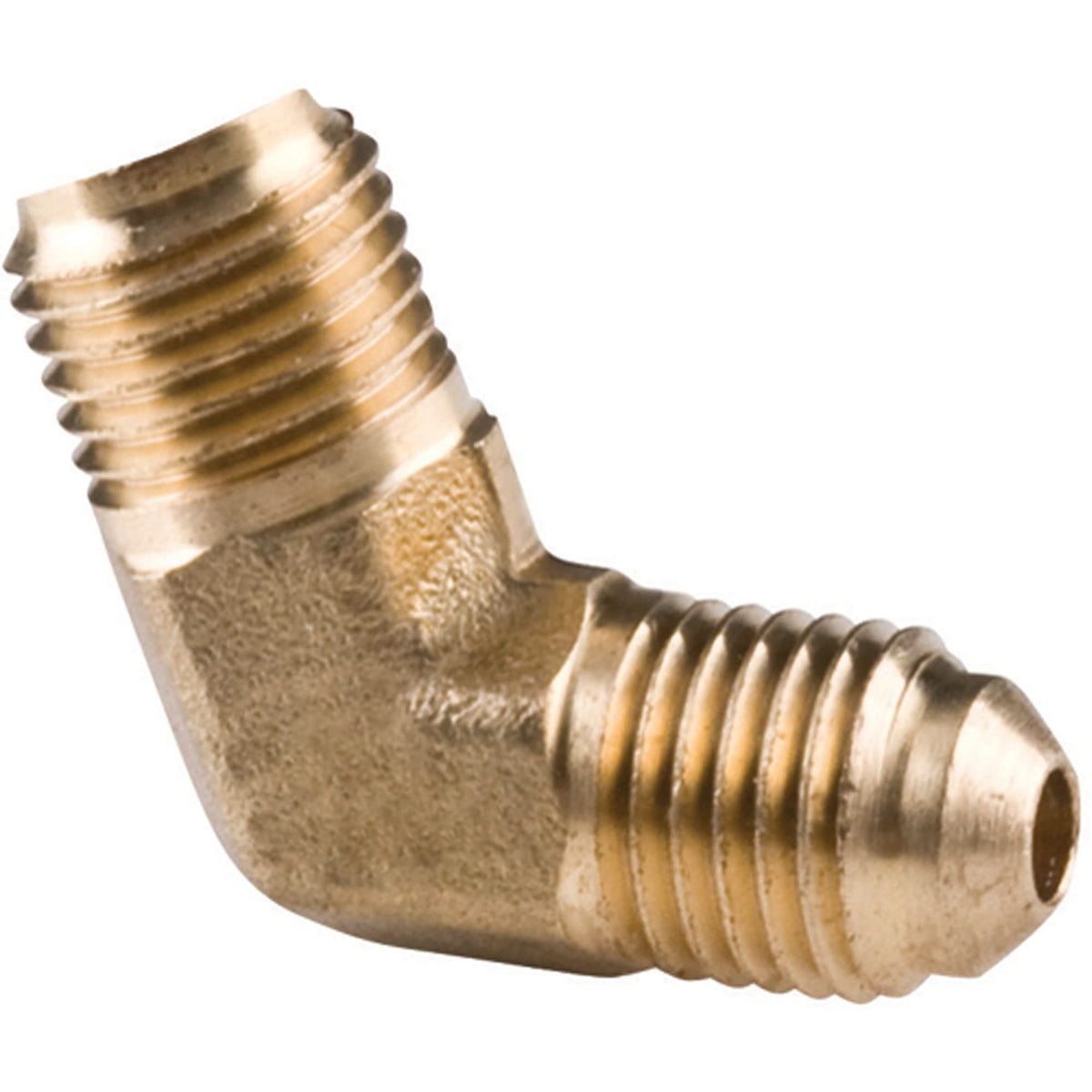 Flare Elbows 45° Forged - Tube to Male Pipe, 1/4" x 1/4"