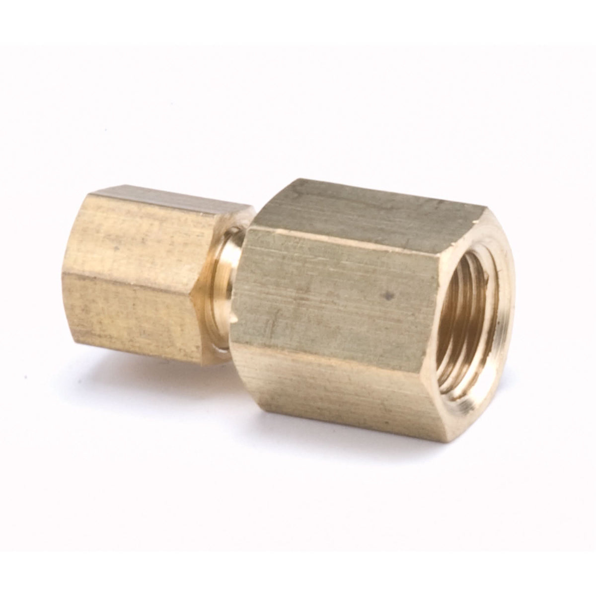 Compression Connectors - Tube to Female Pipe, 1/2" x 1/2"