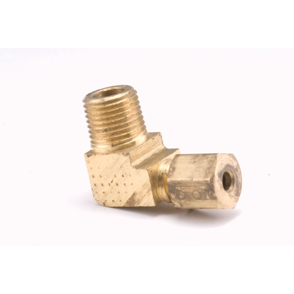 Compression Elbow 90°-tube To Male Pipe, 5/8" x 1/2"