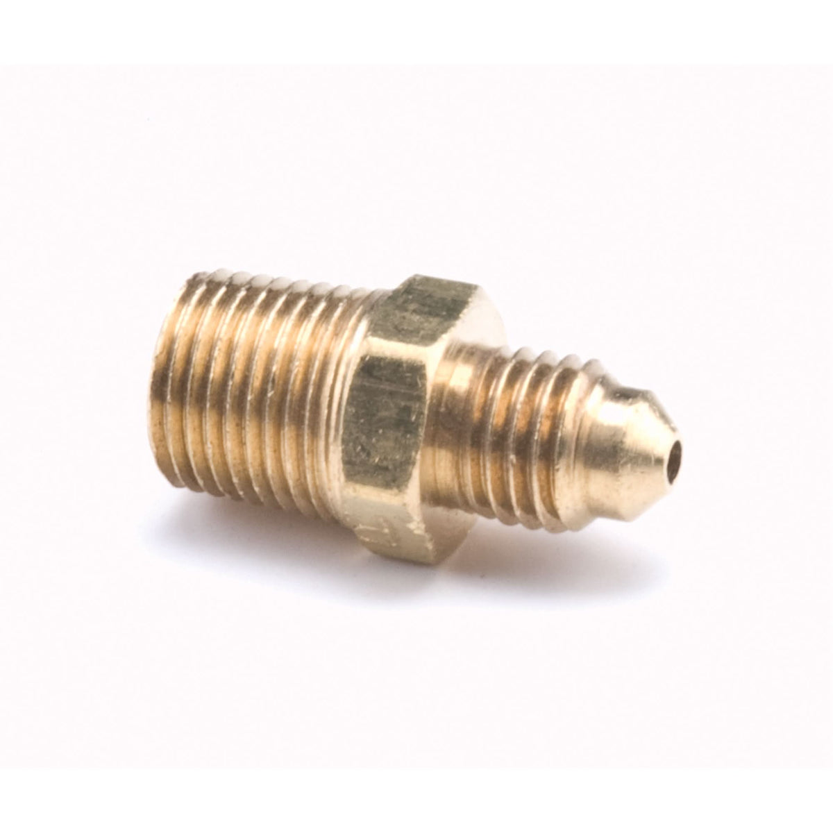 Flare Connector-flare Tube To Male Pipe, 1/2" x 3/4"