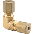 Compression Elbows 90° - Tube to Tube, 1/2"