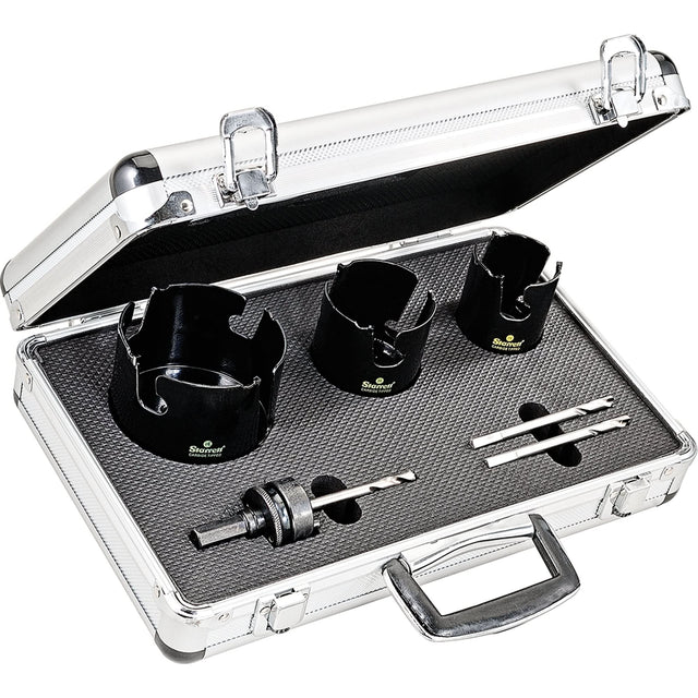 General Purpose Hole Saw Kits, 6 Pieces