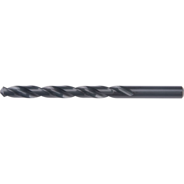 Jobber Drill Bit, High Speed Steel, 1/2", 6" L, 4-1/2" Flute, 118° Point Angle