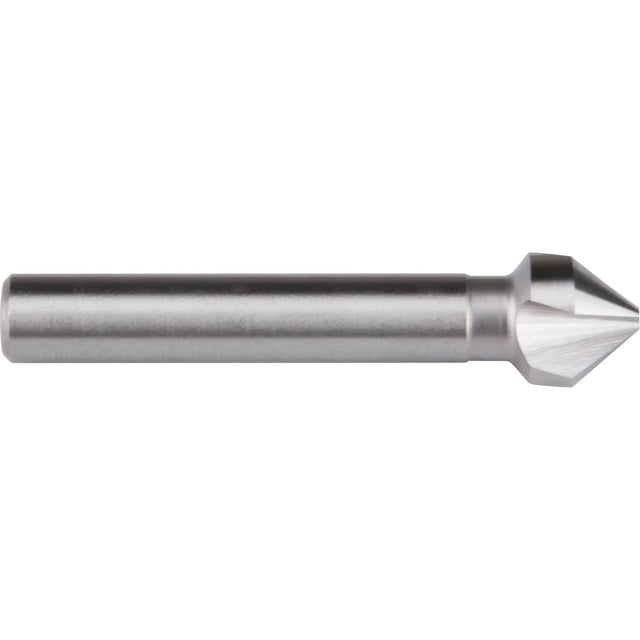 Straight Shank Countersink, 8.3 mm, High Speed Steel, 82° Angle, 3 Flutes