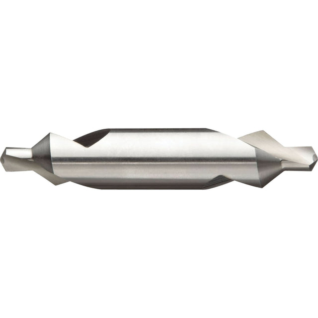 Combined Drill & Countersink, #3, 0.1094" Small Diameter, 1/4" Large Diameter, High Speed Steel