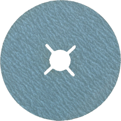 Fibre Disc, Zirconium, 80, 5" Dia x 7/8" Arbor