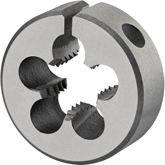 Round Die, M18 x 2.5 Thread, High Speed Steel