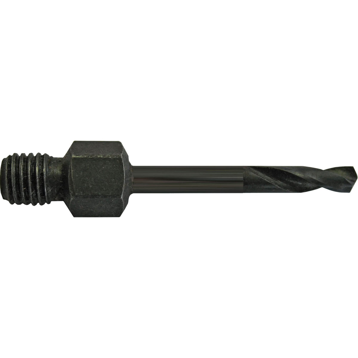 Threaded Shank Adapter Drill Bit, High Speed Steel, 2-1/8" Flute