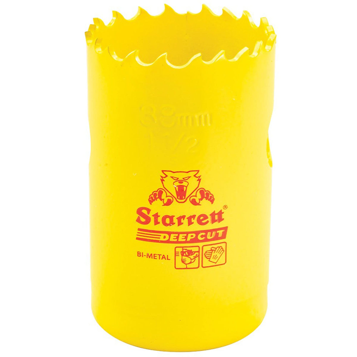 Bi-Metal Holesaw - 1-1/2", 1-1/2", 2" Depth of Cut, Bi-Metal