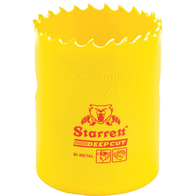Bi-Metal Holesaw - 1-3/4", 1-3/4", 2" Depth of Cut, Bi-Metal