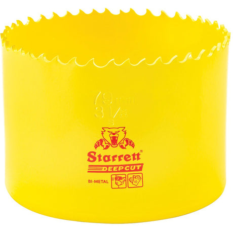 Bi-Metal Holesaw - 3-1/8", 3-1/8", 2" Depth of Cut, Bi-Metal