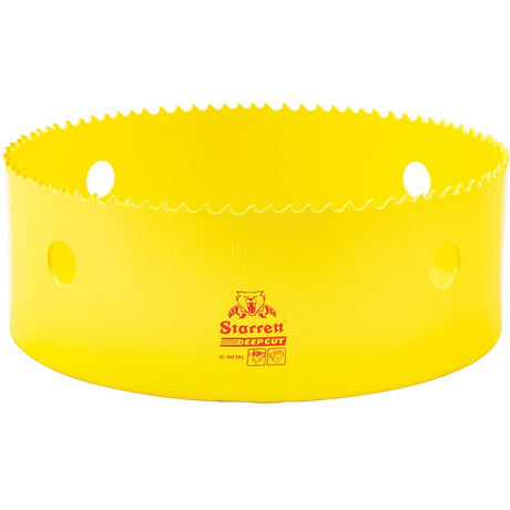 Bi-Metal Holesaw - 6", 6", 2" Depth of Cut, Bi-Metal