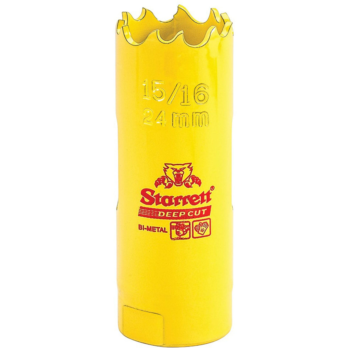 Bi-Metal Holesaw - 15/16", 15/16", 2" Depth of Cut, Bi-Metal