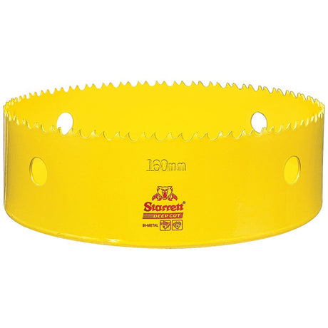 Bi-Metal Holesaw - 6-5/16, 6-5/16", 2" Depth of Cut, Bi-Metal