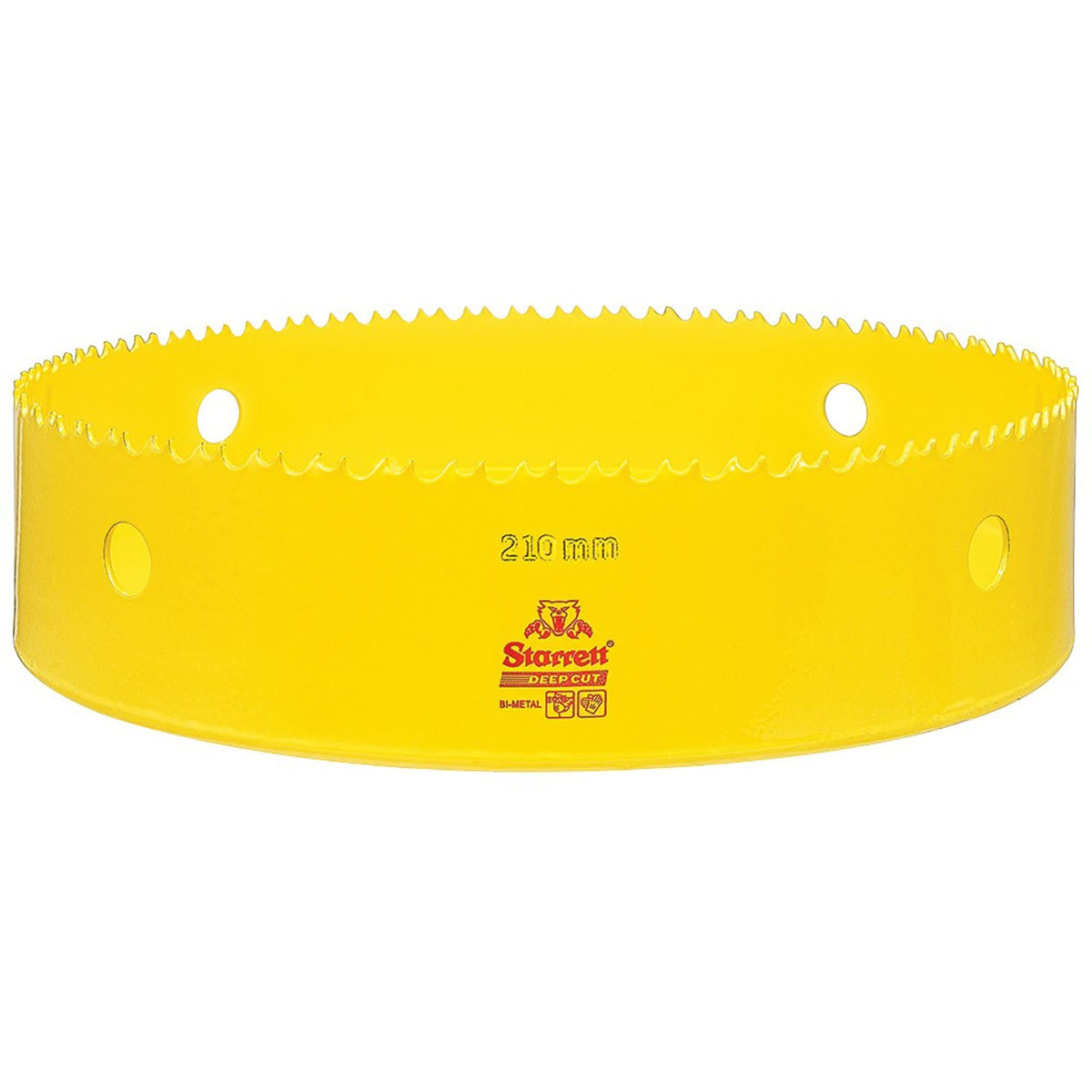 Bi-Metal Holesaw - 8-9/32, 8-9/32", 2" Depth of Cut, Bi-Metal