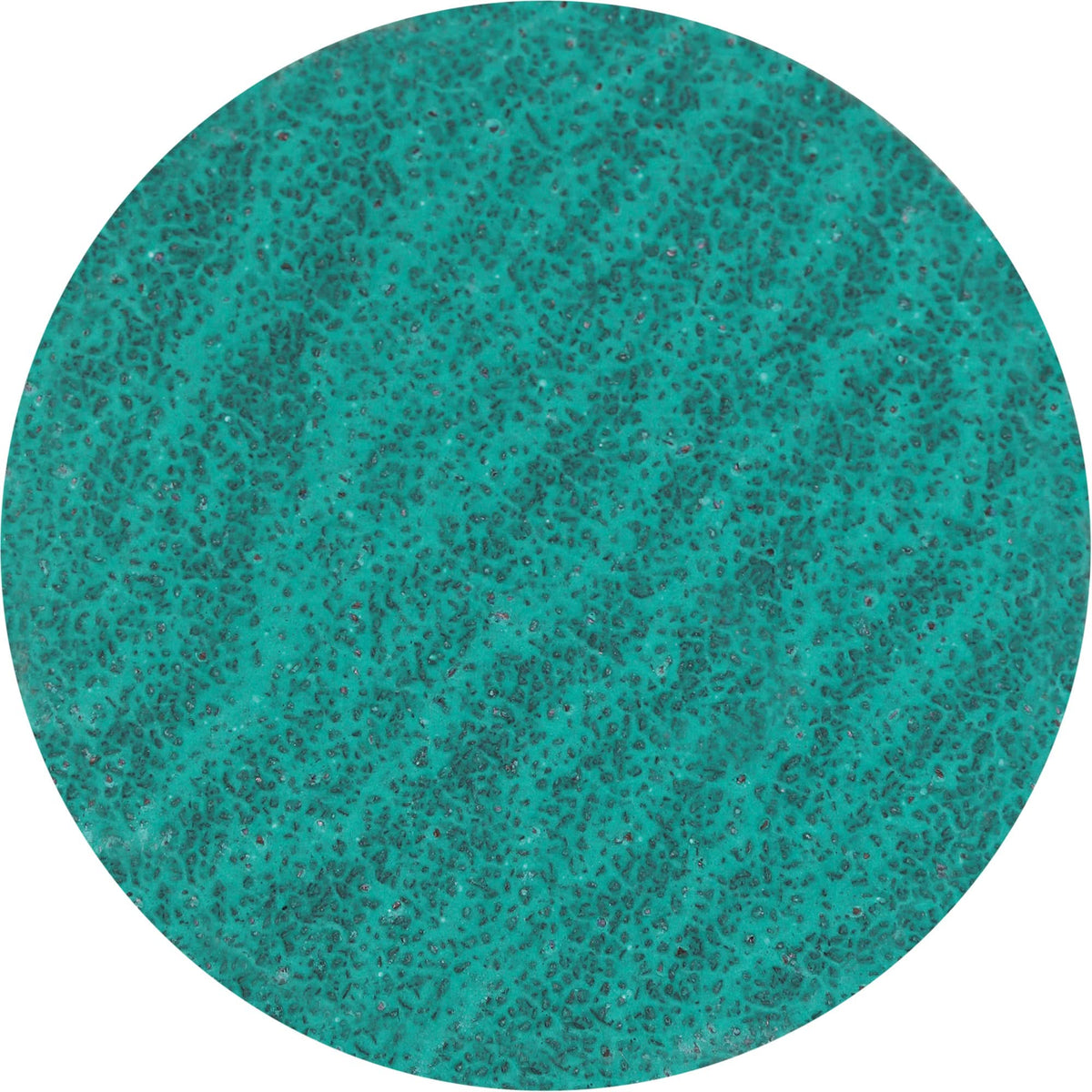 Lock Back Sanding Disc, 3" Dia., 36 Grit, Zirconium