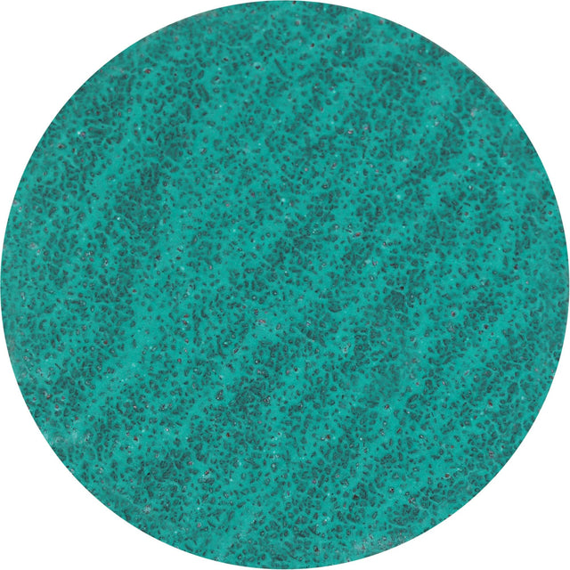 Lock Back Sanding Disc, 3" Dia., 36 Grit, Zirconium