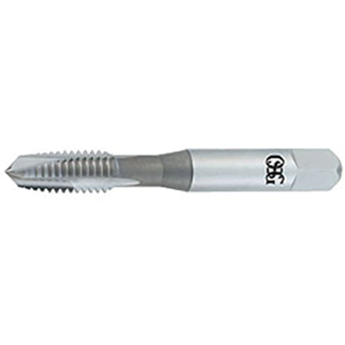 HY-PRO® SEVEN Spiral Pointed Tap, High Speed Steel, 3/8"-16 Thread, 2-15/16" L