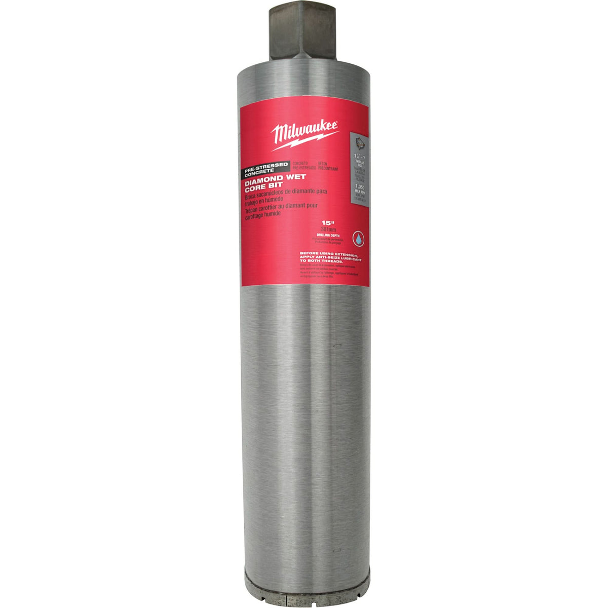 Pre-Stressed Diamond Wet Core Bit